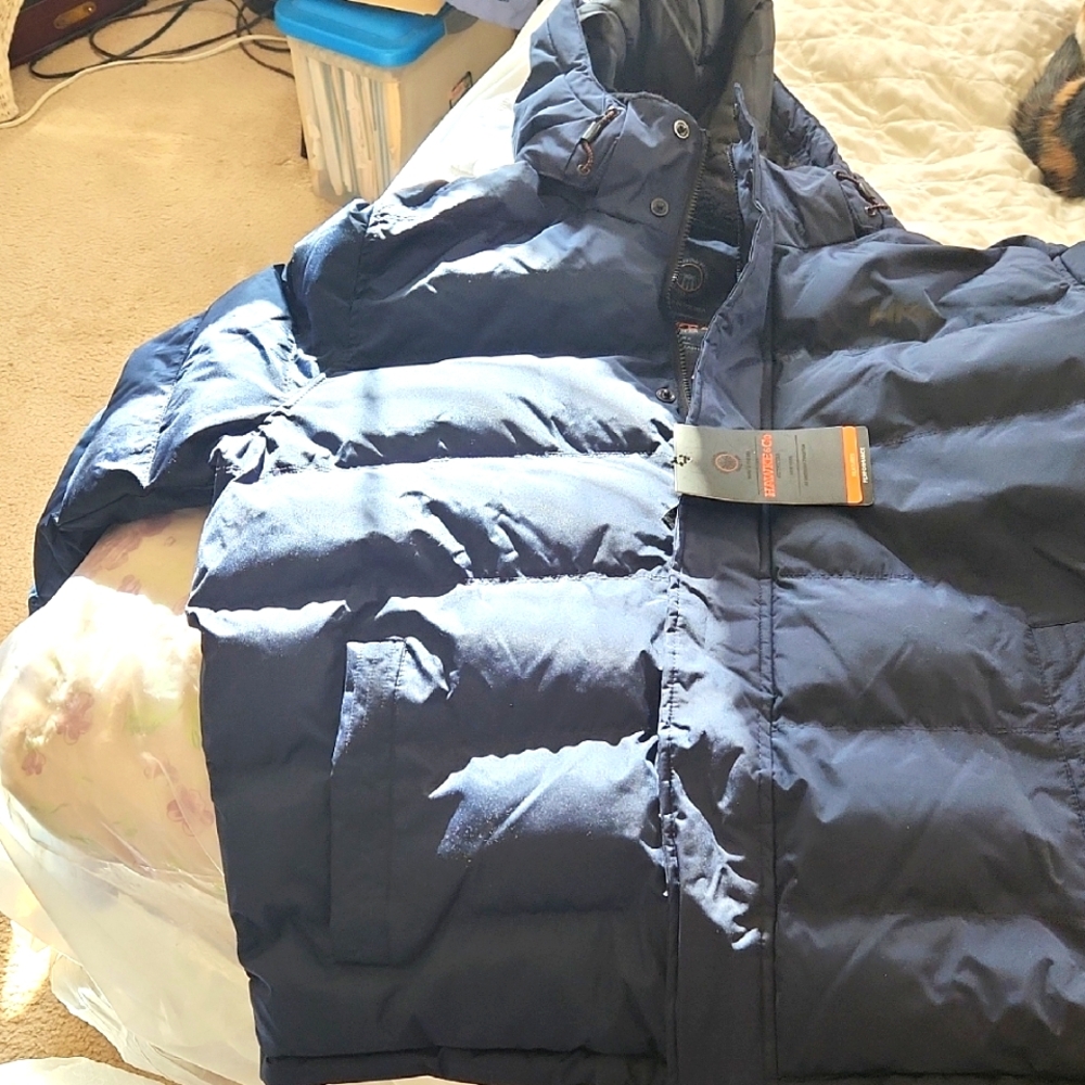 Hawke & Co Blue Puffer Jacket